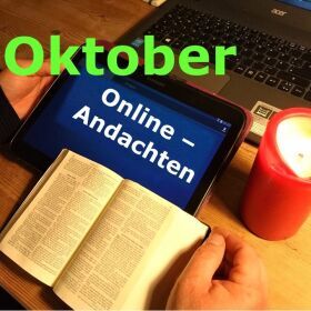 Online-Andachten Oktober