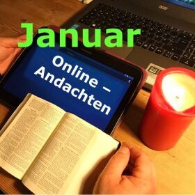 Online-Andachten Januar